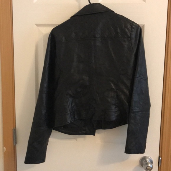 Faux Leather Jacket - Picture 4 of 5